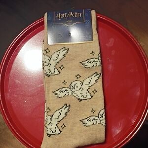 Warner Bros. Harry Potter Tan Owl Socks